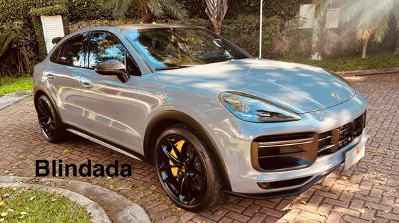 PORSCHE CAYENNE 4.0 V8 GASOLINA TURBO GT COUPÉ AWD TIPTRONIC S PORSCHE CAYENNE 4.0 V8 GASOLINA TURBO GT COUPÉ AWD TIPTRONIC S